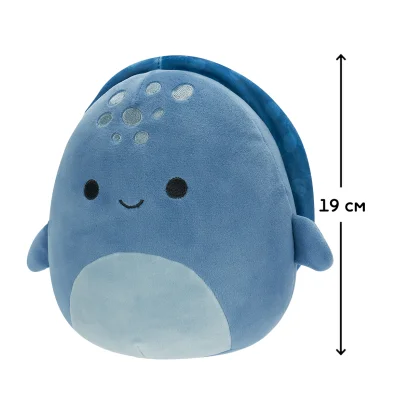 М'яка іграшка SQUISHMALLOWS &ndash; ЧЕРЕПАХА ТРУМЕН (19 cm)