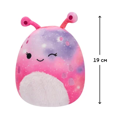 М'яка іграшка SQUISHMALLOWS &ndash; ПРИБУЛЕЦЬ ЛОРАЛІ (19 cm)