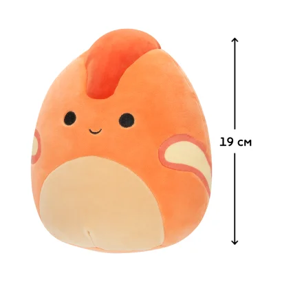 М'яка іграшка SQUISHMALLOWS &ndash; ПАРАЗАУРОЛОФ НІШЕЛЬ (19 cm)
