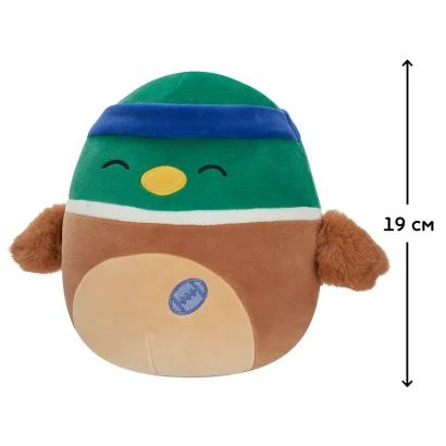 М'яка іграшка SQUISHMALLOWS &ndash; КАЧКА ЕЙВЕРІ (19 cm)