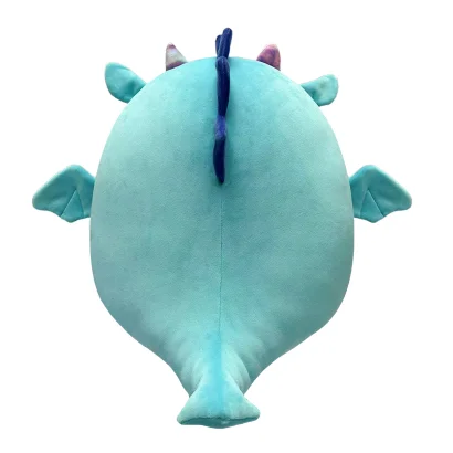 М'яка іграшка SQUISHMALLOWS &ndash; ДРАКОН У БАНДАНІ (19 cm)