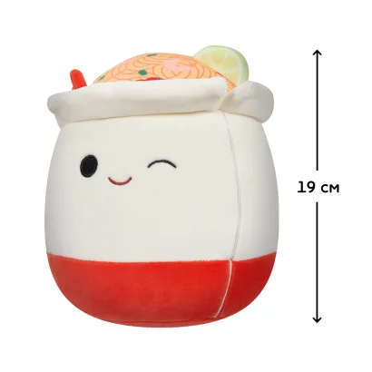 М'яка іграшка SQUISHMALLOWS &ndash; ЛОКШИНА ДЕЙЛІ (19 cm)