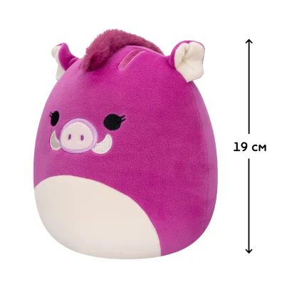 М'яка іграшка SQUISHMALLOWS &ndash; КАБАНЧИК ДЖЕННА (19 cm)