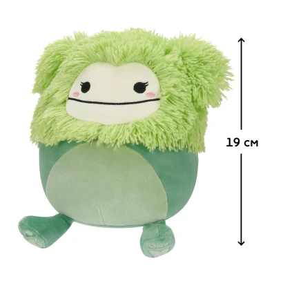 М'яка іграшка SQUISHMALLOWS &ndash; БІГФУТ БРЕН (19 cm)
