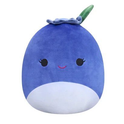 М'яка іграшка SQUISHMALLOWS &ndash; ЧОРНИЦЯ БЛУБІ (30 cm)