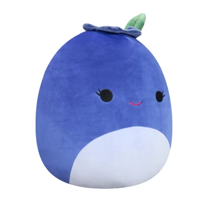 М'яка іграшка SQUISHMALLOWS &ndash; ЧОРНИЦЯ БЛУБІ (30 cm)