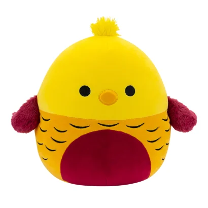 М'яка іграшка SQUISHMALLOWS &ndash; ФАЗАН БЕК (30 cm)