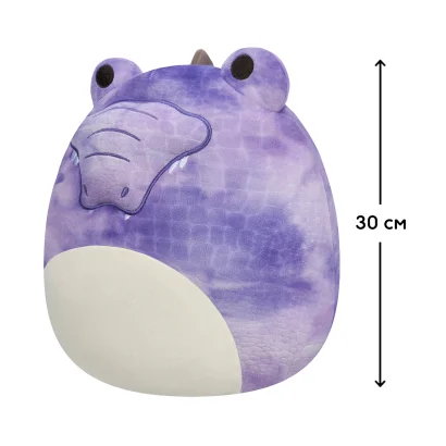 М'яка іграшка SQUISHMALLOWS &ndash; КРОКОДИЛ ДАВ (30 cm)