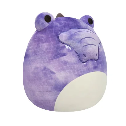 М'яка іграшка SQUISHMALLOWS &ndash; КРОКОДИЛ ДАВ (30 cm)