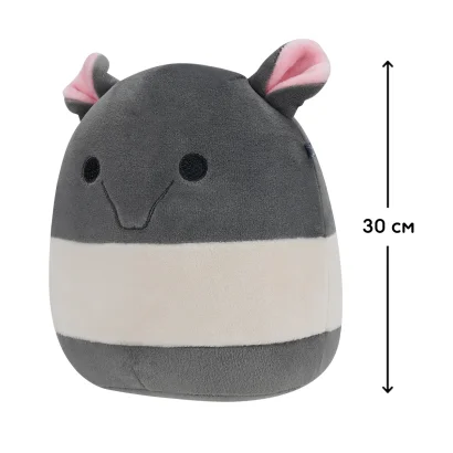 М'яка іграшка SQUISHMALLOWS &ndash; ТАПІР ЕББІТ (30 cm)
