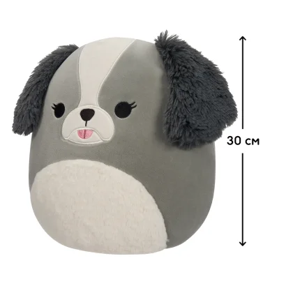 М'яка іграшка SQUISHMALLOWS &ndash; ШИ-ТЦУ МАЛУ (30 cm)