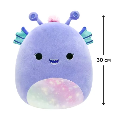 М'яка іграшка SQUISHMALLOWS &ndash; ПРИБУЛЕЦЬ РОБОЙО (30 cm)