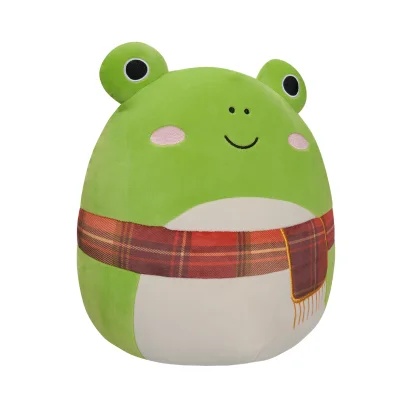 М'яка іграшка SQUISHMALLOWS &ndash; ЖАБКА ВЕНДІ У ШАРФІ (30 cm)