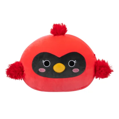 М'яка іграшка SQUISHMALLOWS &ndash; ЧЕРВОНИЙ КАРДИНАЛ (30 cm)
