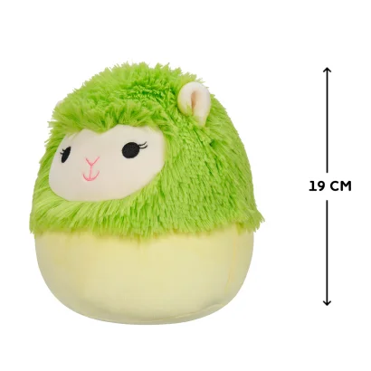 М'яка іграшка SQUISHMALLOWS &ndash; АЛЬПАКА КАВАЛЕРІ (19 cm)