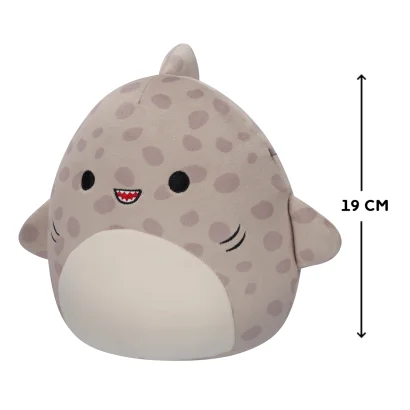 М'яка іграшка SQUISHMALLOWS &ndash; АКУЛА АЗІ (19 cm)