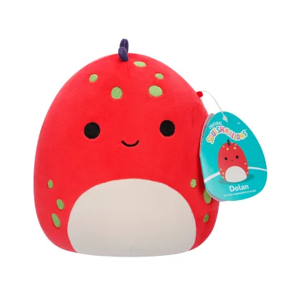 М'яка іграшка SQUISHMALLOWS &ndash; ДІНО ДОЛАН (19 cm)