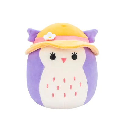 М'яка іграшка SQUISHMALLOWS &ndash; СОВА ХОЛЛІ (19 cm)