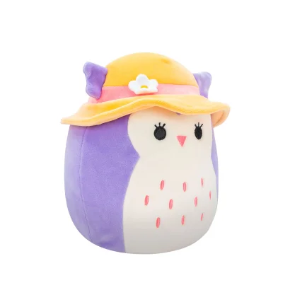 М'яка іграшка SQUISHMALLOWS &ndash; СОВА ХОЛЛІ (19 cm)