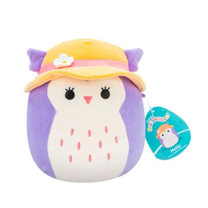 М'яка іграшка SQUISHMALLOWS &ndash; СОВА ХОЛЛІ (19 cm)
