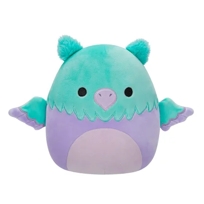 М'яка іграшка SQUISHMALLOWS &ndash; ГРИФОН МІНЕРВА (19 cm)