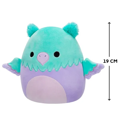 М'яка іграшка SQUISHMALLOWS &ndash; ГРИФОН МІНЕРВА (19 cm)