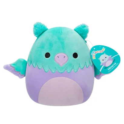 М'яка іграшка SQUISHMALLOWS &ndash; ГРИФОН МІНЕРВА (19 cm)
