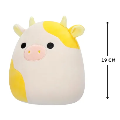М'яка іграшка SQUISHMALLOWS &ndash; КОРІВКА БОДІ (19 cm)