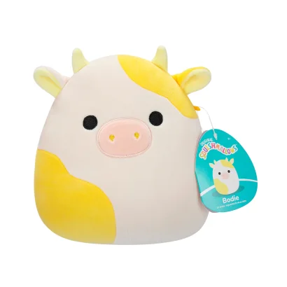 М'яка іграшка SQUISHMALLOWS &ndash; КОРІВКА БОДІ (19 cm)