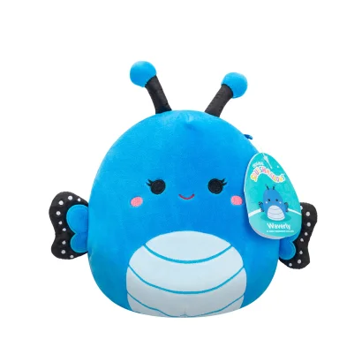 М'яка іграшка SQUISHMALLOWS &ndash; МЕТЕЛИК ВЕЙВЕРЛІ (19 cm)