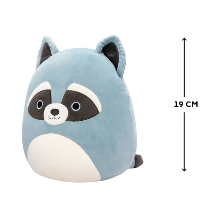 М'яка іграшка SQUISHMALLOWS – ЄНОТ РОККІ (19 cm)