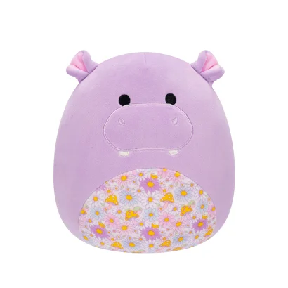 М'яка іграшка SQUISHMALLOWS &ndash; БЕГЕМОТ ХАННА (19 cm.)