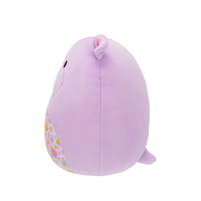 М'яка іграшка SQUISHMALLOWS &ndash; БЕГЕМОТ ХАННА (19 cm.)