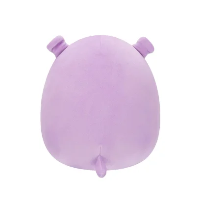 М'яка іграшка SQUISHMALLOWS &ndash; БЕГЕМОТ ХАННА (19 cm.)