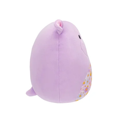 М'яка іграшка SQUISHMALLOWS &ndash; БЕГЕМОТ ХАННА (19 cm.)