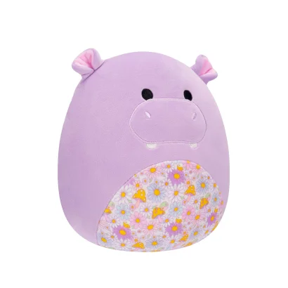 М'яка іграшка SQUISHMALLOWS &ndash; БЕГЕМОТ ХАННА (19 cm.)