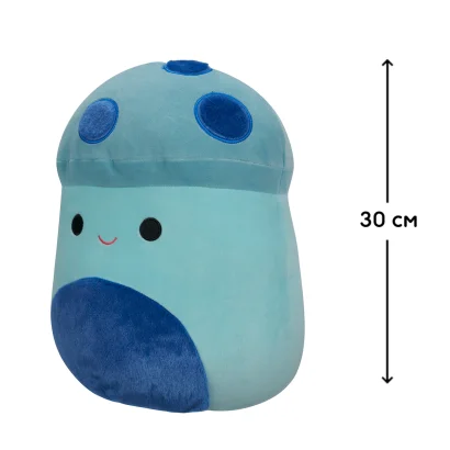 М'яка іграшка SQUISHMALLOWS &ndash; ГРИБ АНКУР (30 cm)