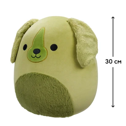 М'яка іграшка SQUISHMALLOWS &ndash; РЕТРИВЕР БРЕД (30 cm)