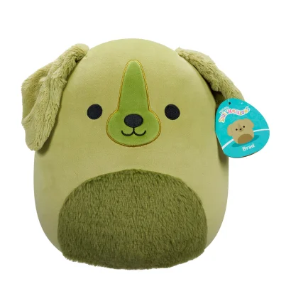 М'яка іграшка SQUISHMALLOWS &ndash; РЕТРИВЕР БРЕД (30 cm)