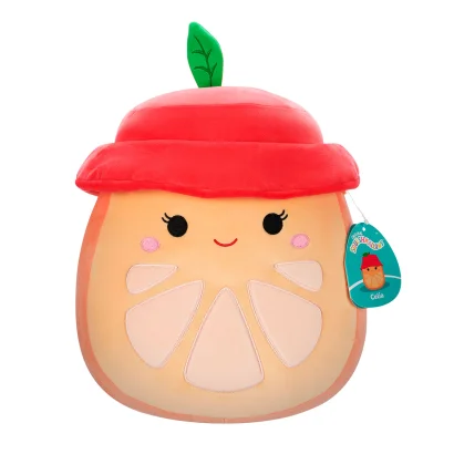М'яка іграшка SQUISHMALLOWS &ndash; АПЕЛЬСИН ОРІОН (30 cm)