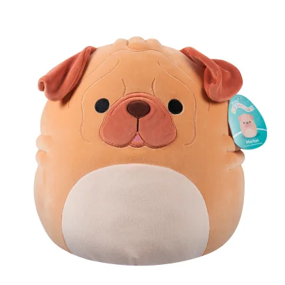 М'яка іграшка SQUISHMALLOWS &ndash; ШАРПЕЙ МОРТОН (30 cm)