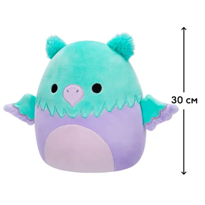 М'яка іграшка SQUISHMALLOWS &ndash; ГРИФОН МІНЕРВА (30 cm)
