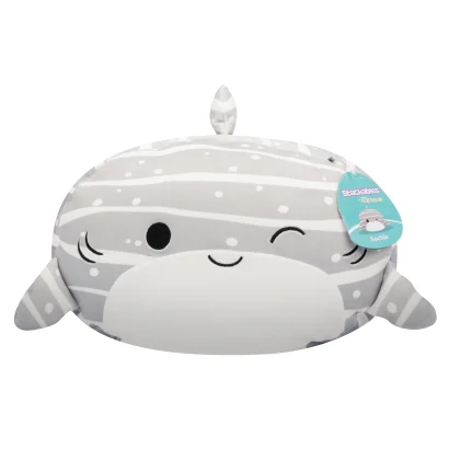 М'яка іграшка SQUISHMALLOWS &ndash; КИТОВА АКУЛА САЧІ (30 cm)