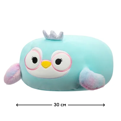 М'яка іграшка SQUISHMALLOWS &ndash; ПІНГВІН РАЙНА (30 cm)