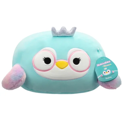 М'яка іграшка SQUISHMALLOWS &ndash; ПІНГВІН РАЙНА (30 cm)