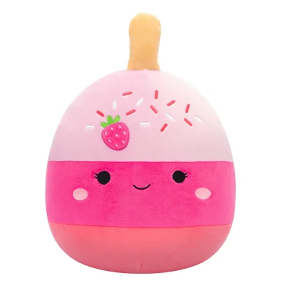 М'яка іграшка SQUISHMALLOWS &ndash; ПОЛУНИЧНИЙ КЕЙК-ПОП ПАМА (30 cm)