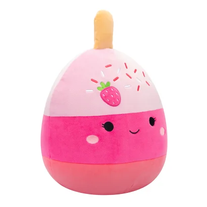 М'яка іграшка SQUISHMALLOWS &ndash; ПОЛУНИЧНИЙ КЕЙК-ПОП ПАМА (30 cm)