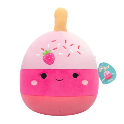 М'яка іграшка SQUISHMALLOWS &ndash; ПОЛУНИЧНИЙ КЕЙК-ПОП ПАМА (30 cm)