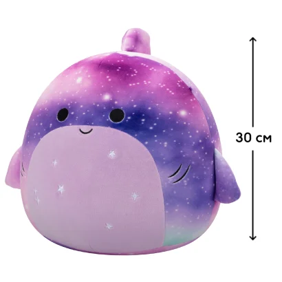 М'яка іграшка SQUISHMALLOWS &ndash; АКУЛА АЛІЯ (30 cm)