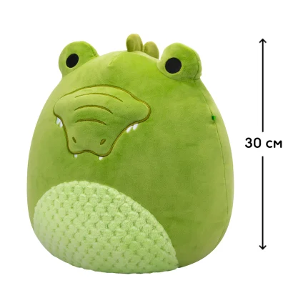 М'яка іграшка SQUISHMALLOWS &ndash; АЛІГАТОР МОУП (30 cm)